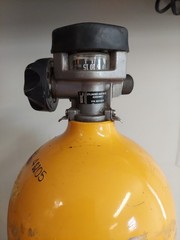 SCOTT 30 Min. 2216 PSI Aluminum Cylinder Bottle