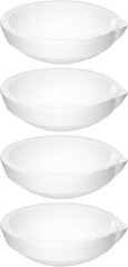 Ceramic Crucible Bowl 250g 4-Pack for Gold Silver Metal Melting & Casting