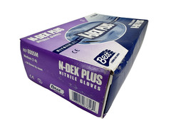 SHOWA / BEST 8005M Nitrile Disposable Glove, Size: Medium *Box of 50*