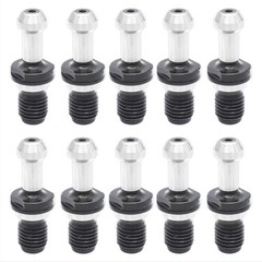 10 PCS BT40 45°0.589″ Pull Stud Retention Knob For Hass Kia Toshiba CNC