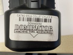CAT40 ER16 COLLET CHUCK 6″ PROJECTION LONG TOOL HOLDER DOMINATOR #40050