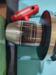 Llambrich HEXA High Precision CNC Drill Chuck BT-50 Shank 1mm-13mm Made in Spain