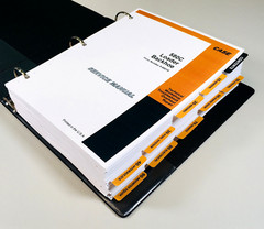 Case 580C Backhoe Loader Service Manual Repair Shop Book Tractor~Full Overhaul