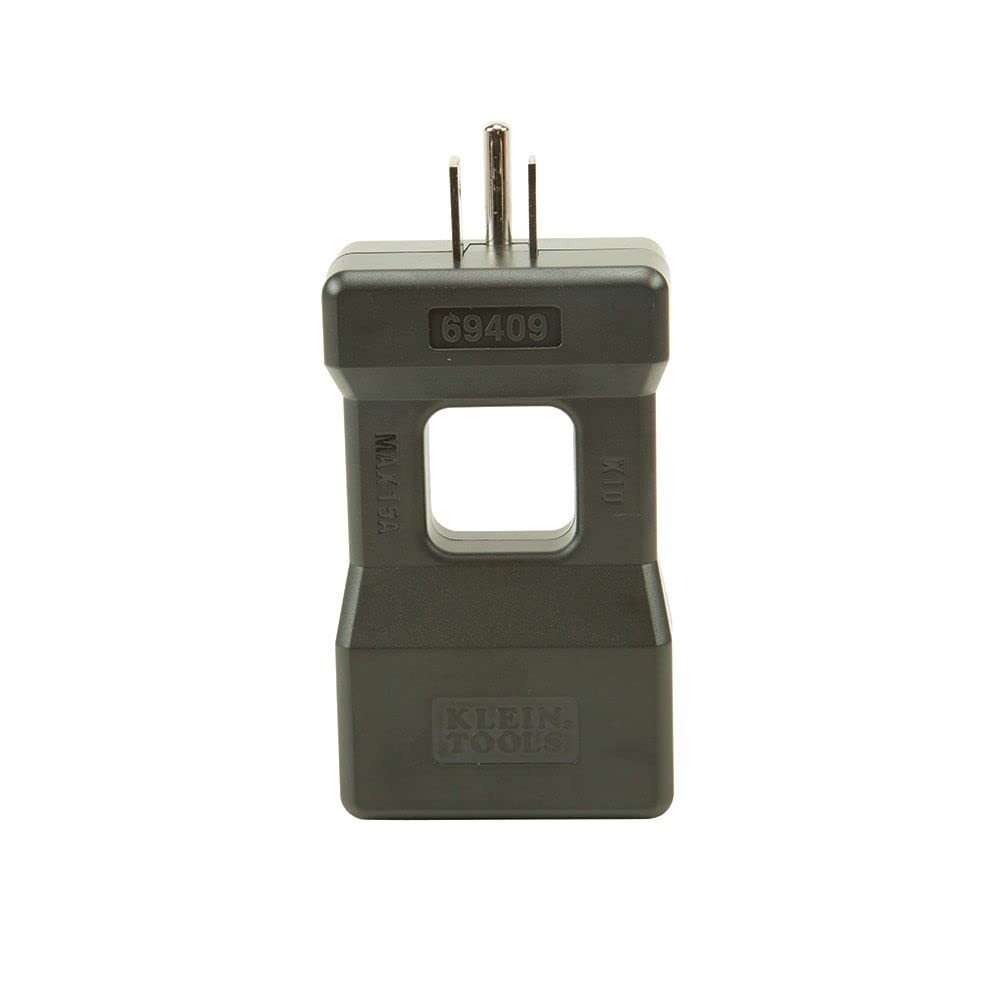 Klein Tools 69409 Line Splitter Electric Circuit Testing Device for Clamp Meters