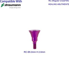 US Dental Healing Abutment Closure Cover Cap Screws Regular Fit ITI Straumann