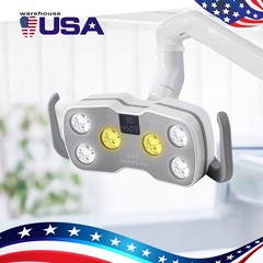 9W Dental 6 LED Lamp Oral Light Lamp For Unit Chair with LCD Display