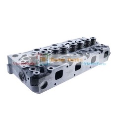 Complete Cylinder Head 19077-03048 1E013-03045 For Bobcat Kubota V2203 V2203T