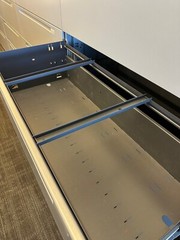 Lot Of 4 Front To Back Frames For AllSteel Or HON Lateral Files
