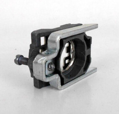 LOT OF 2 Schneider Electric ZB4BZ009 * Metal Latch, Mounting Base
