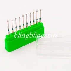 10 Burs/Box Dental Endodontic 802L/014C N3SC Coarse Grit Multi-Use Diamond Burs