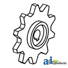 Sprocket 199497C1 fits Case IH 873 874 900 Series 943 944 954 963 964 983 984
