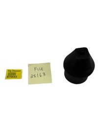AMCO Cylindrical Conical Round Rubber Piece 10230 / 2.47 in Inner Diameter