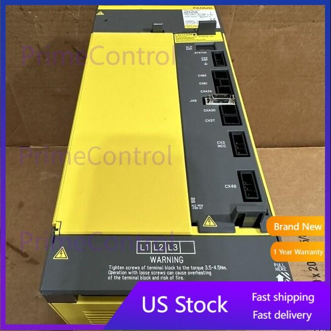 FANUC Power Supply A06B-6202-H026 As Pictured US NDA Available US Free TAX