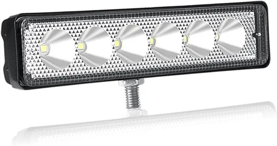 6 inch 15cm 18W Mini Ultra Thin LED Work Light Spot Beam Size: 1 Pcs 6 inch 18