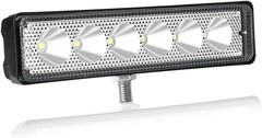 6 inch 15cm 18W Mini Ultra Thin LED Work Light Spot Beam Size: 1 Pcs 6 inch 18