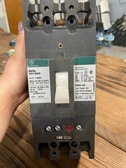 General Electric TFJ236100 100A 3-Pole Circuit Breaker