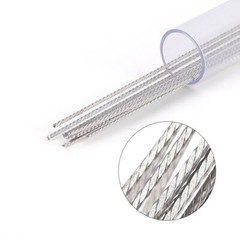 AZDENT Dental Orthodontic Lingual Retainer Wire Flat Straight Stainless Steel