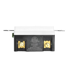GFCI Outlet 15 Amp Weather Tamper Resistant 125V Safety Receptacle Socket White