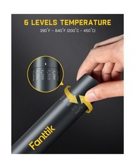 Fanttik T1 Max Soldering Iron Kit, Cordless Soldering Iron, 7 Seconds Fast He…
