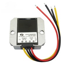 DC 12V to 19V/28V 3A 5A 8A 10A 15A 20A 30A Step-up DC-DC converter power for car