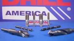 Drill America 1/8″ Carbon Steel NPT Pipe Tap and R High Speed Steel Drill Bit