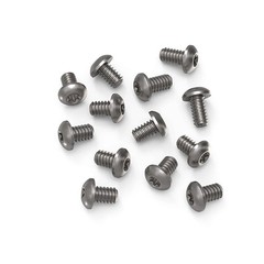 5PC Titanium Alloy T10 Screw for Knife Handle Screw Folding Knife US Thread 5-40