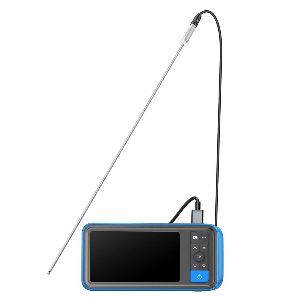 Teslong Rigid Rifle Borescope 4.5″ Monitor Fits .20 Caliber & Larger 26inch Rod