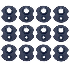 Dental Rubber Seal Gasket 2/4/6 hole for High Low Speed Handpiece Turbine