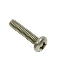 8-32 Machine Screw Pan Head Phillips Drive Stainless x various sizes and qty
