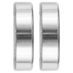 Caltric 60/22-2RDQE6 60/22-2RS Rubber Sealed Ball Bearings ( 22x44x12 mm)