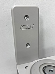 ICW 5220 Double-Arm Wall Mount For LCD Displays
