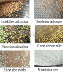 Electric Vibrating Sieve Machine Food Processing Electric Vibrating Flour Sifter