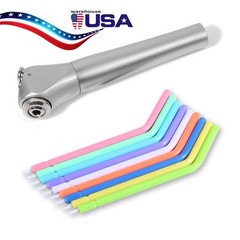 Ultrasonidos dentales Aire Perio Scaler Pieza de Mano Higienista 2 Agujeros +Tip