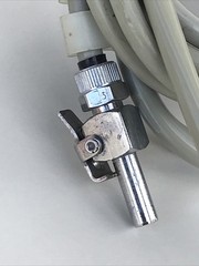AIDEC DENTAL FOOT PEDAL HANDPIECE Control Connectors pressure cleaning medical