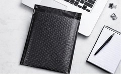 50 #2 8.5×12 Black Poly Bubble Padded Envelopes Mailers Shipping Case 8.5″x12″