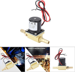 2 Way Brass Solenoid Valve G1/8″ AC220V 0-0.8MPa Electric Water Air Gas Oil Cont