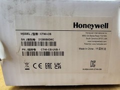 NEW Honeywell CT40-CB-UVB-1 Booted 4 Bay Charging Base w/AC Power Cord