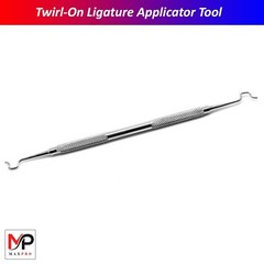 X3 Orthodontic Instruments Elastic Placing Twirl On Ligature Applicator Dental