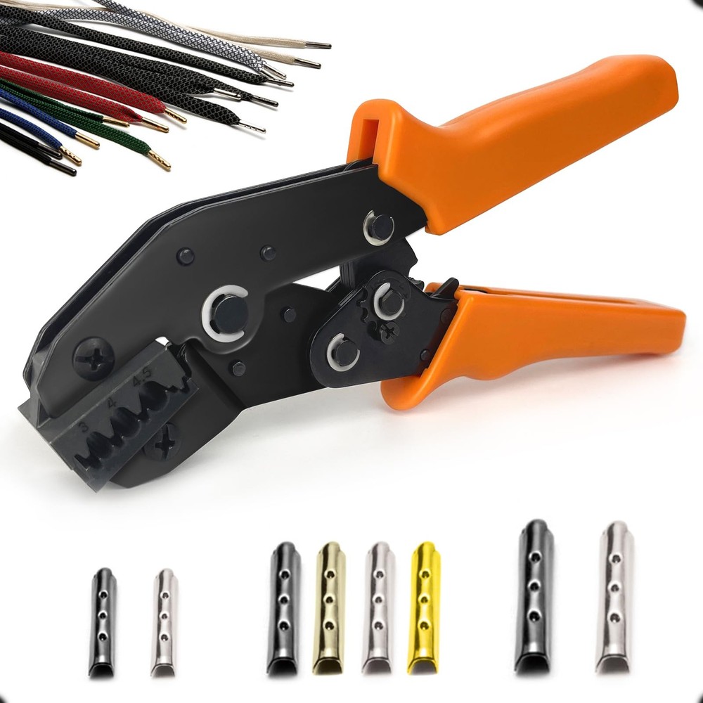 Aglet Crimping Tool, Shoelace Aglets Tool，Aglets For Shoelaces, Repair Shoe L…