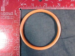 AMAT 3700-01019 ORING ID 2.600 CSD .210 SILICNS595-50 MS-004 ***20 PACK***