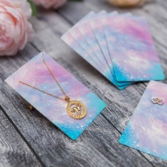 Clouds Necklace Card Earring Cards for Display Jewelry Display Hanging Card H…