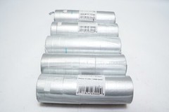 Lot of 55 Rolls Garvey GX1812 White Labels, 18x12mm, Security Cut 70,000 Labels