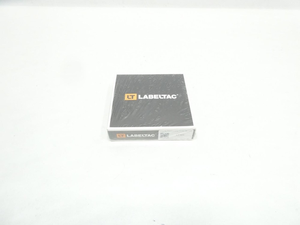 Labeltac LT101 Yellow Labeling Tape 1in X 150ft
