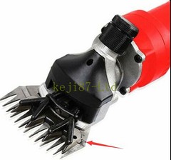 Sheep Shears Blades Straight 13 Tooth Electric Wool Comb Cutter Stainless Steel