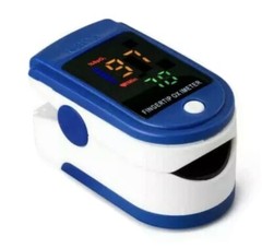 USA Color LED Finger tip Pulse Oximeter Blood Oxygen SpO2 Monitor LK87 2xAAA USA