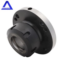 ER40 100mm Outside diameter Collet Chuck Fixture With Wrench Accuracy to 0.005″
