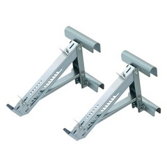Pair of Heavy Duty Ladder Jacks 661lbs Capacity Scaffolding Bracket 2 Pcs US