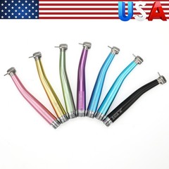 High Speed Handpiece 2Holes Turbine Standard Head 7Colors Dental For NSK