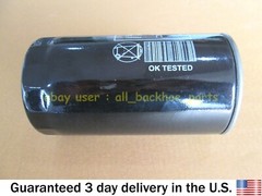 JCB BACKHOE – OIL FILTER JCB ENGINE (PART NO. 02/100073 02/100073A)