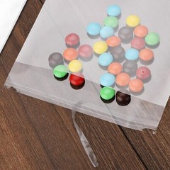 500 6×9 Clear Resealable 1.5 Mil Plastic OPP Self Adhesive Cello Cellophane Bags